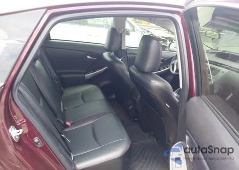 2013 Toyota Prius Persona из США, поврежденный, VIN JTDKN3DU8D5577313